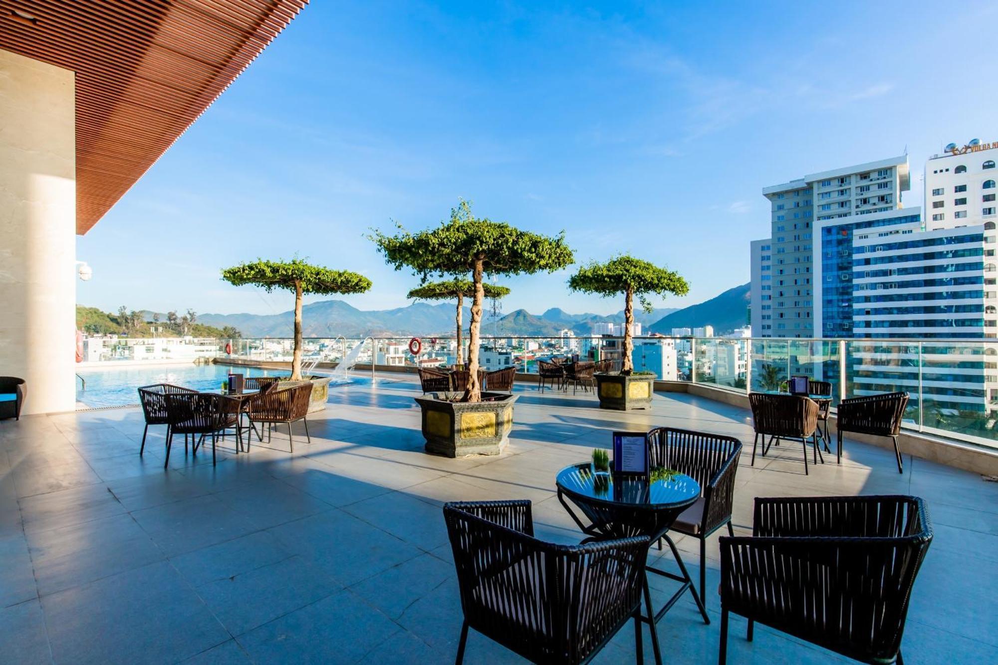 Sea Inn - Nha Trang Apartment ภายนอก รูปภาพ